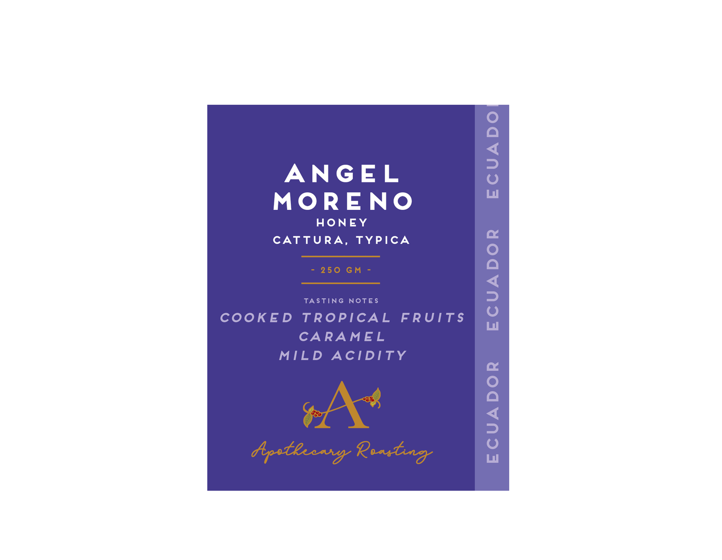 Angel Moreno, Ecuador (250gm)