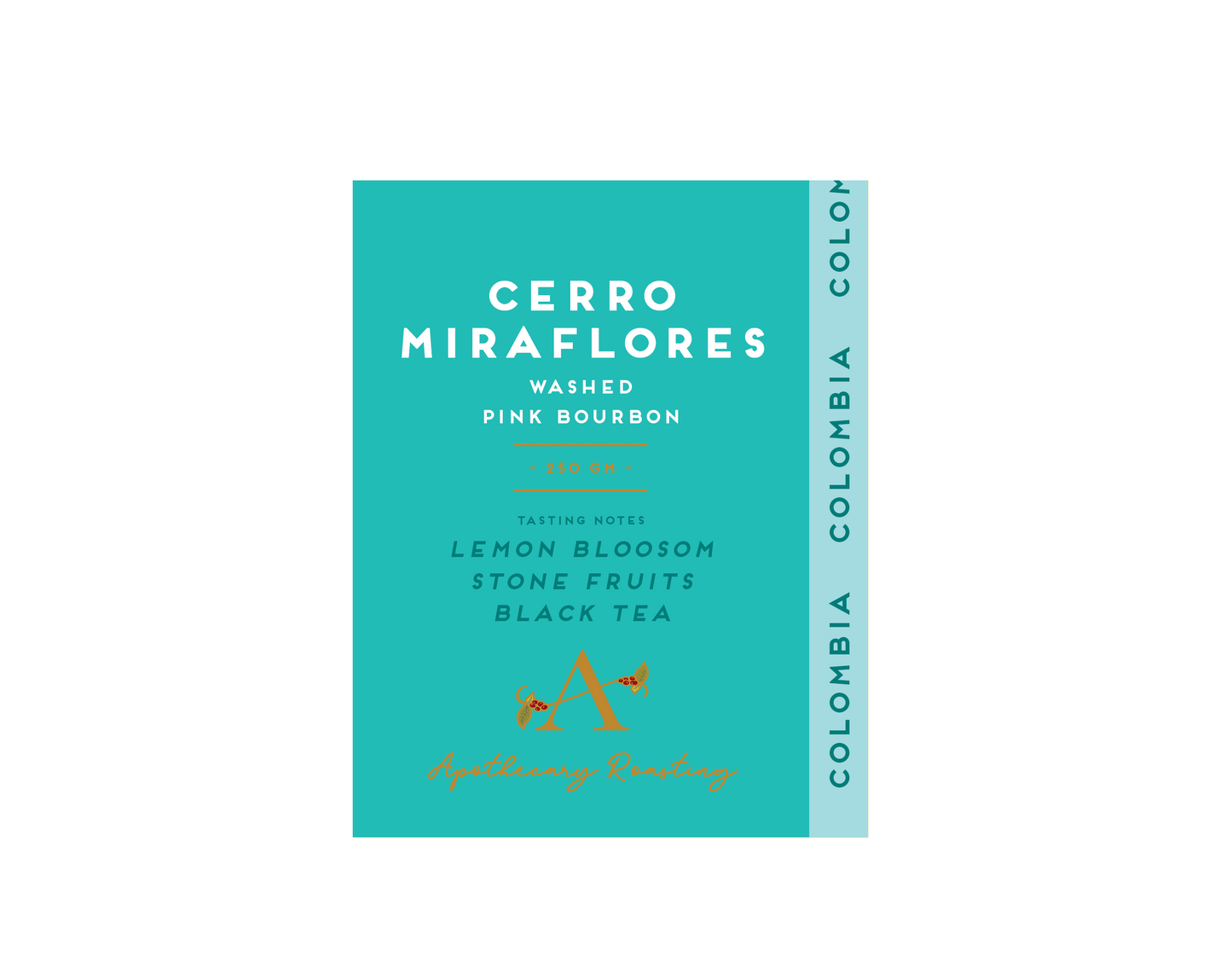 Cerro Miraflores, Colombia (250gm)