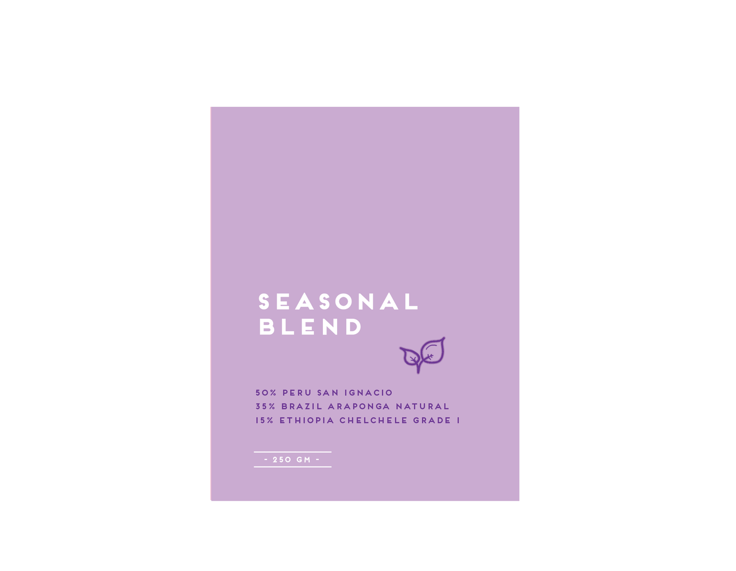Seasonal Blend
