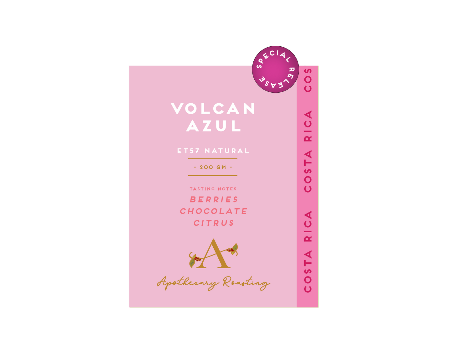 Volcan Azul, Costa Rica (200gm)