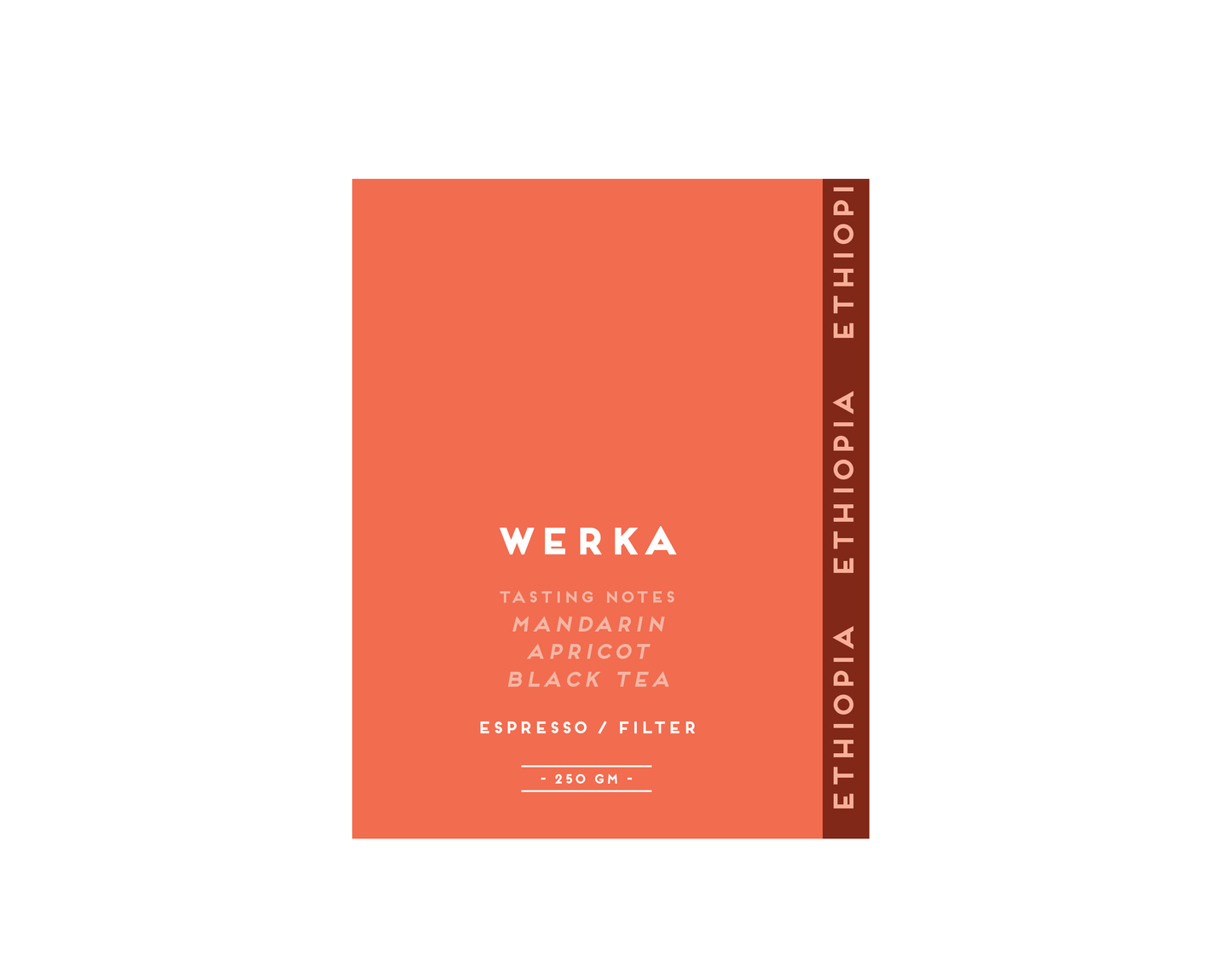 Werka, Ethiopia (250gm) - Apothecary Roasting