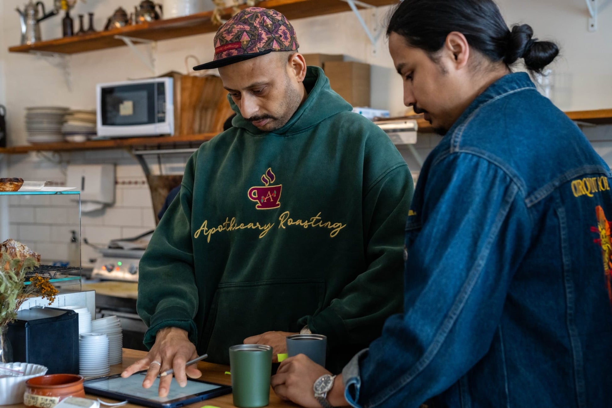 Apothecary Hoodie - Apothecary Roasting