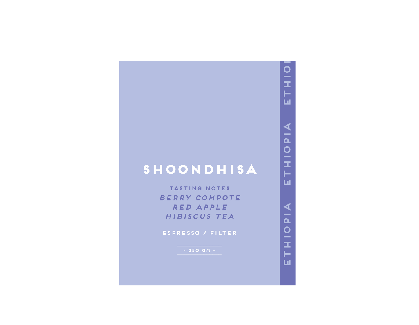 Shoondhisa, Ethiopia (250gm) - Apothecary Roasting