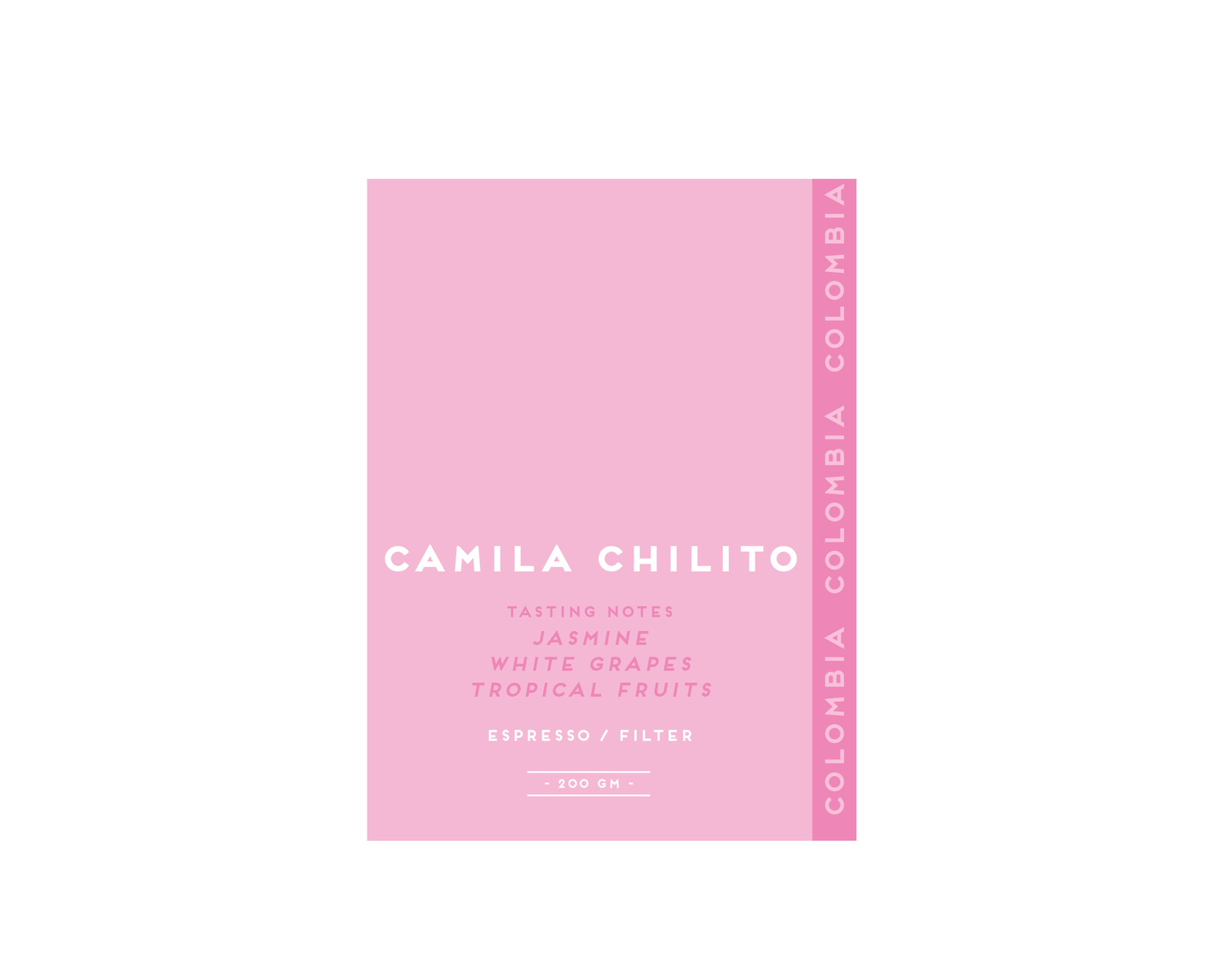 Camila Chilito, Colombia (200gm)