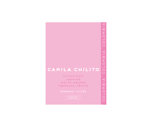 Camila Chilito, Colombia (200gm)