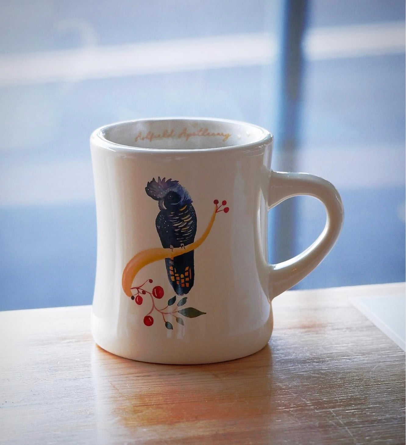 Black Cockatoo x Apothecary Diner Mug