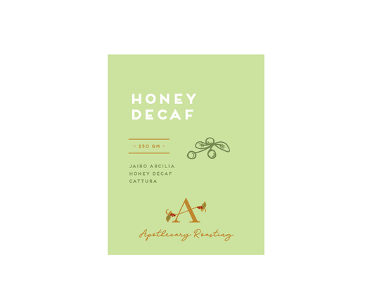 Honey Decaf - Apothecary Roasting