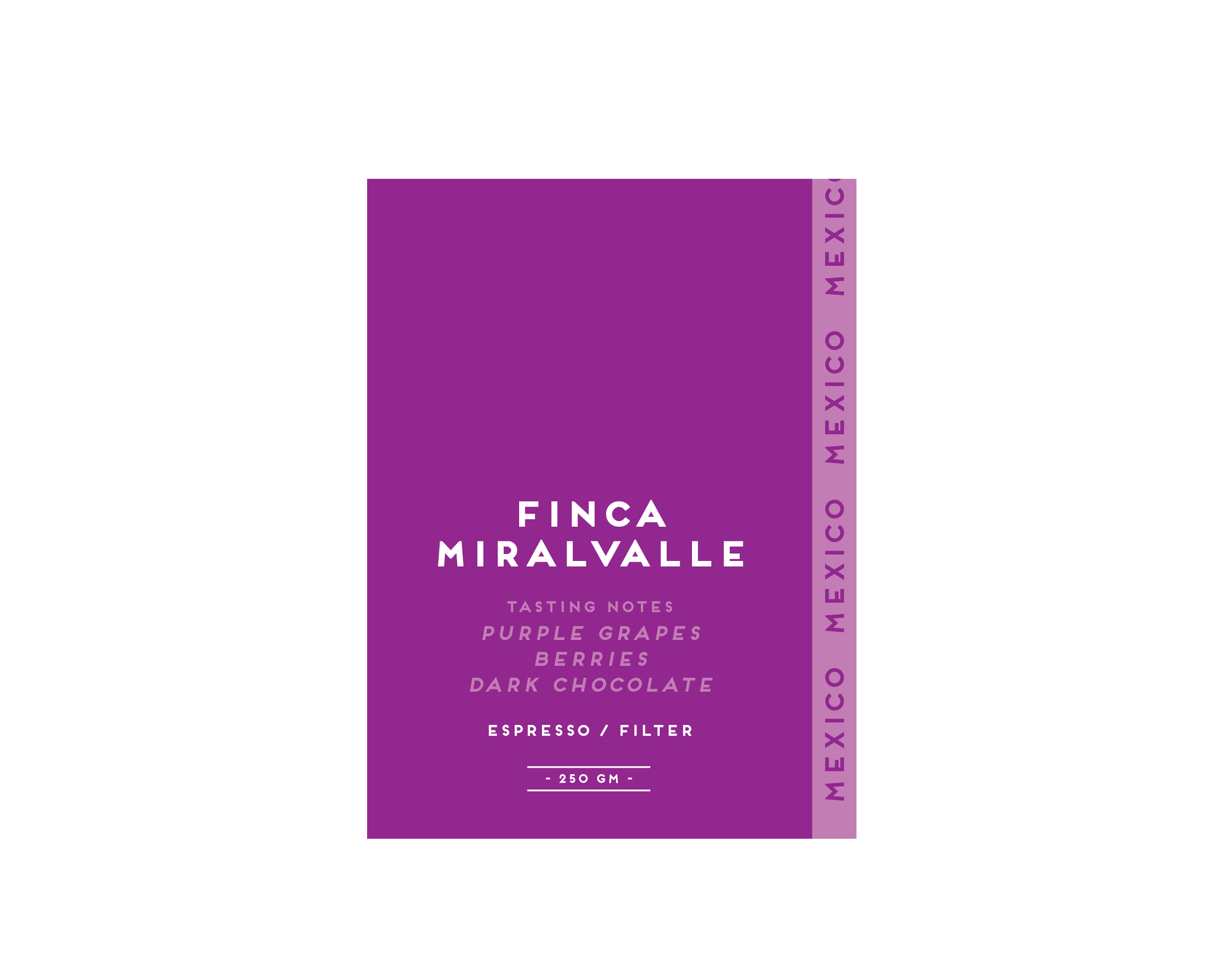 Finca Miralvalle, Mexico (250gm) - Apothecary Roasting