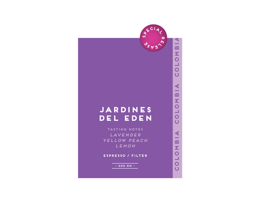 Jardines del Eden, Lavender - Limited Release (150gm) - Apothecary Roasting