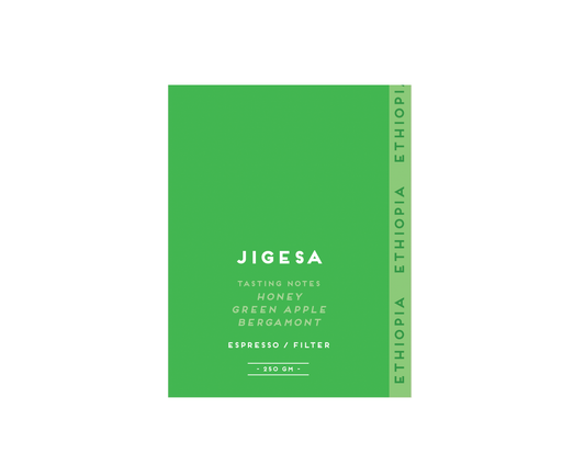 Jigesa, Ethiopia (250gm)
