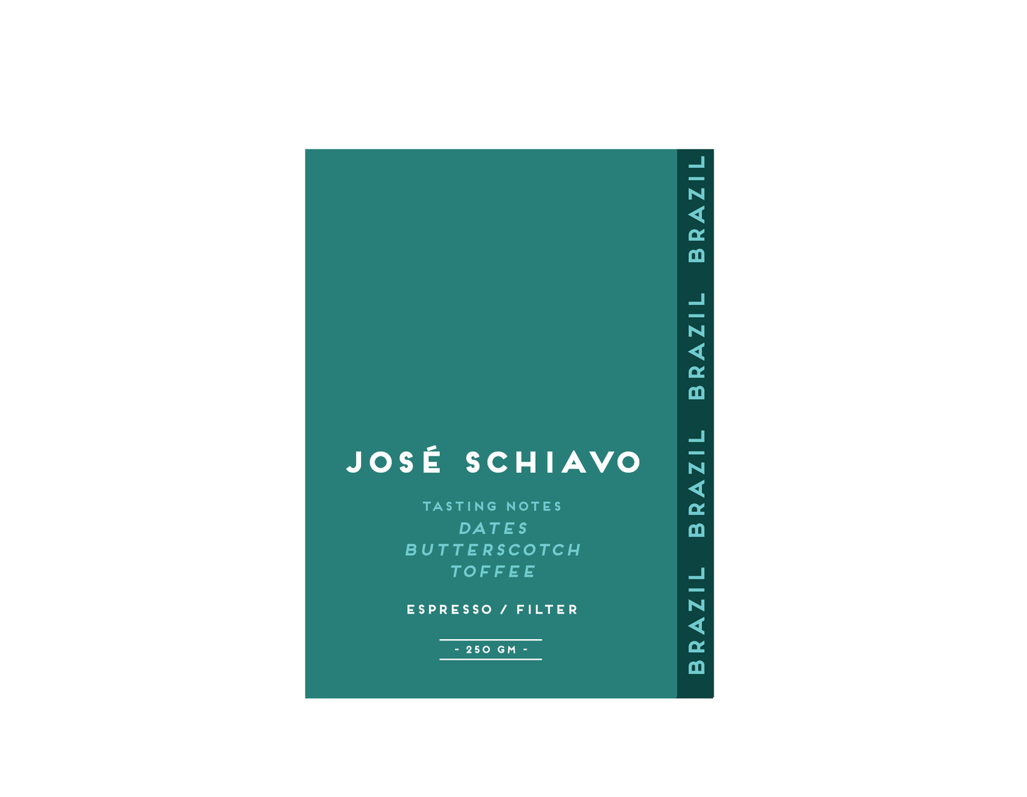 José Schiavo, Brazil (250gm)