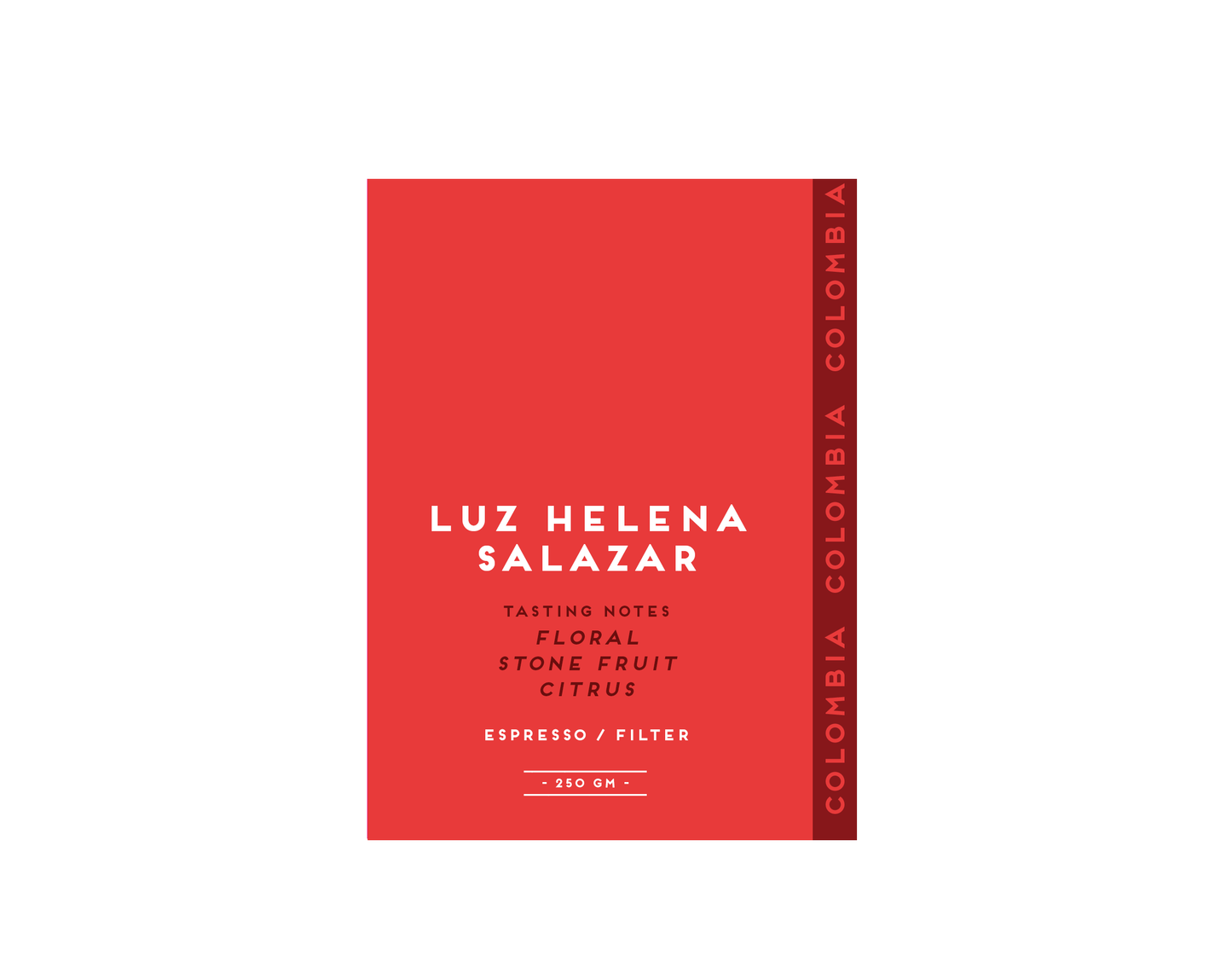 Luz Helena Salazar, Colombia (250gm)
