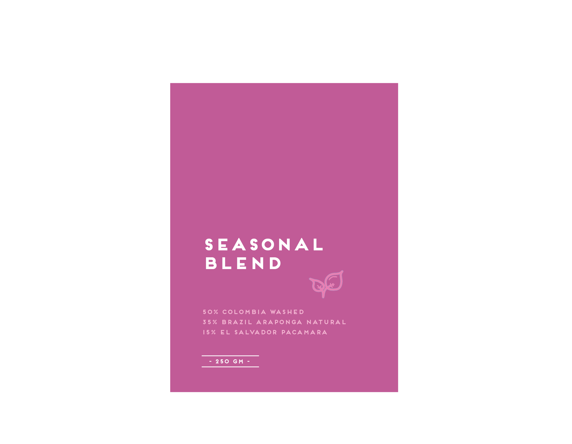 Seasonal Blend - Apothecary Roasting