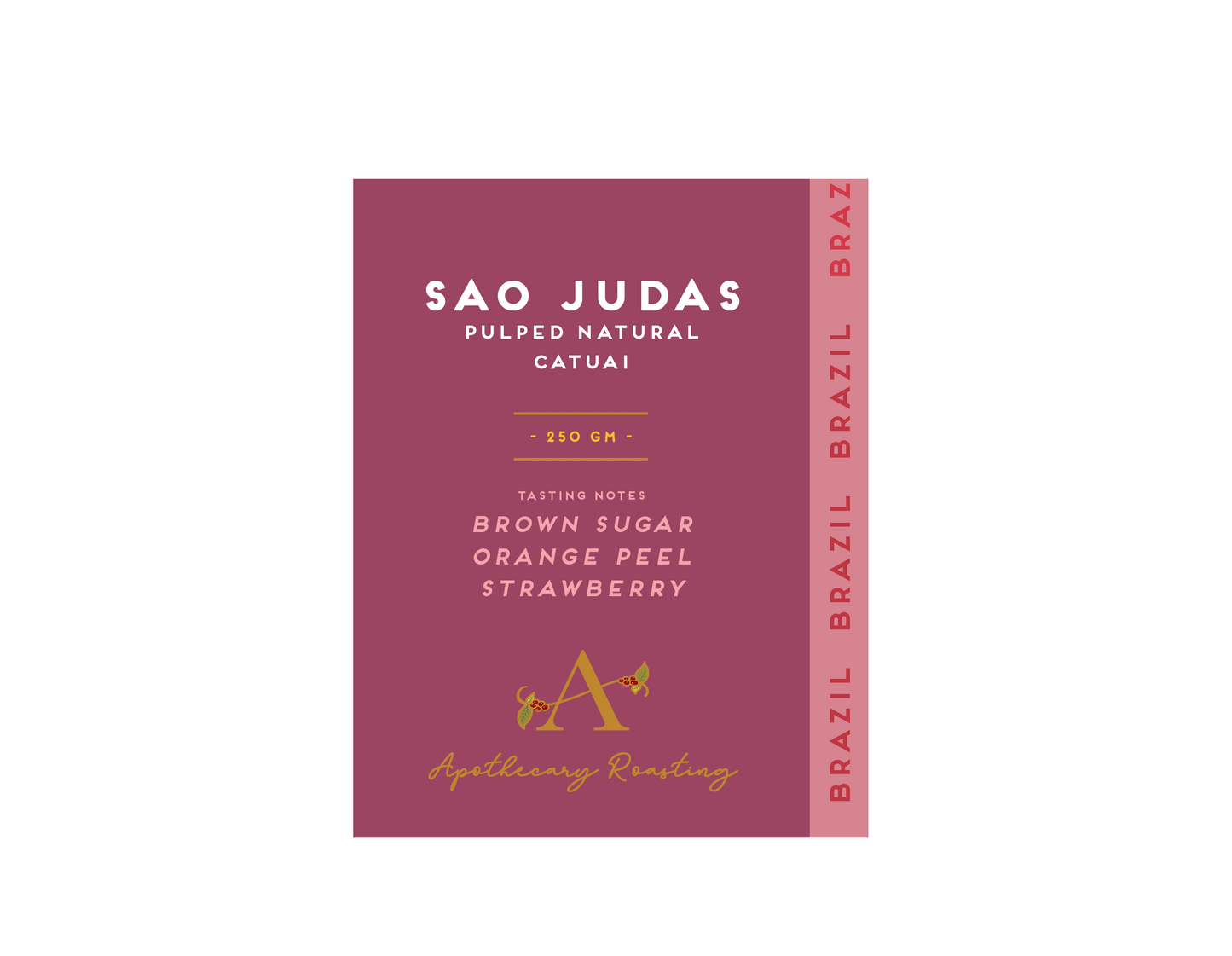 Sao Judas, Brazil (250gm)
