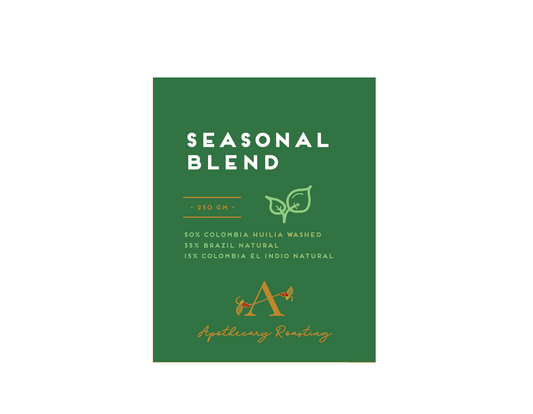 Seasonal Blend - Apothecary Roasting
