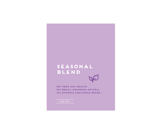 Seasonal Blend