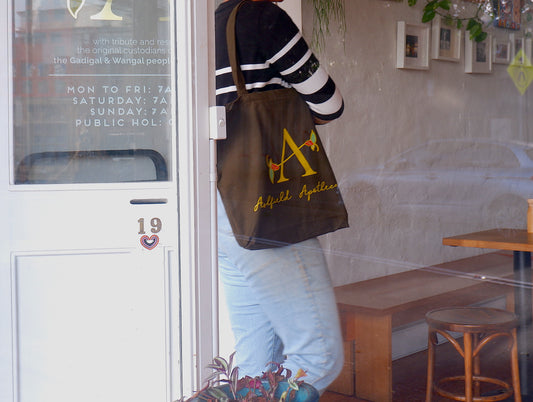 Army Green Tote - Apothecary Roasting