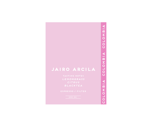 Jairo Arcilia, Geisha 200gm