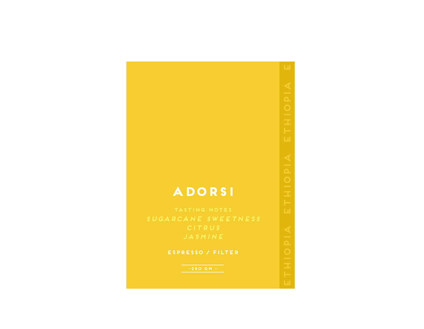 Adorsi Washed, Ethiopia Yirgacheffe