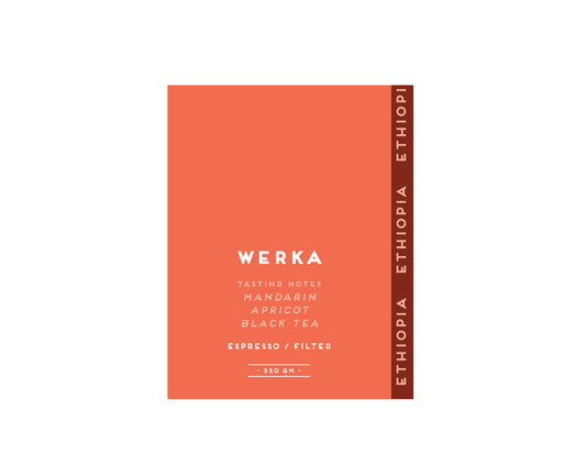 Werka, Ethiopia (250gm) - Apothecary Roasting